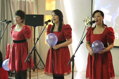 91视频H下载公司2012年度公司年会顺利召开