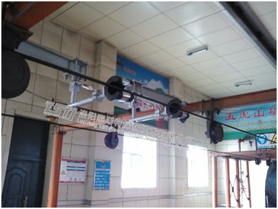 世界创架空乘人装置下载黄色APP91视频探伤系统在神华某矿运行现场