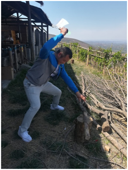 等奖：《大刀阔斧加油干》