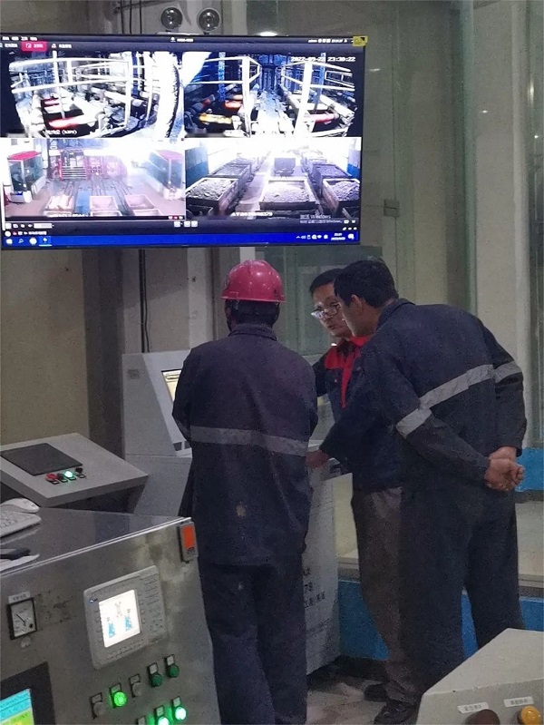 淮南矿业引入TST下载黄色APP91视频实时在线智能探伤系统