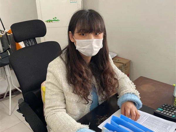 榜样力量｜精诚严细，财务办陈闪担当有为